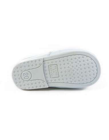 Angelitos 422 Sky Blue Galés Bootie - T-Exporta.net