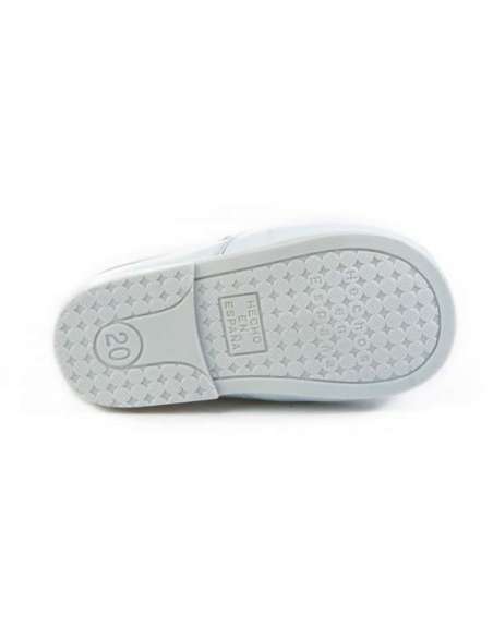 Angelitos 422 Sky Blue Galés Bootie - T-Exporta.net