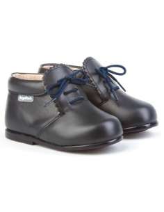 Angelitos 422 Navy Galés Bootie - T-Exporta.net