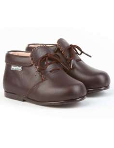 Angelitos 422 Chocolate Galés Bootie - T-Exporta.net
