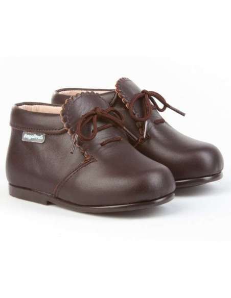 Botita Galés Angelitos 422 Chocolate | T-Exporta.net