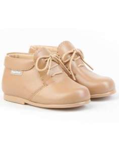 Angelitos 422 Camel Galés Bootie - T-Exporta.net