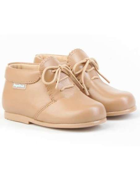 Angelitos 422 Camel Galés Bootie - T-Exporta.net