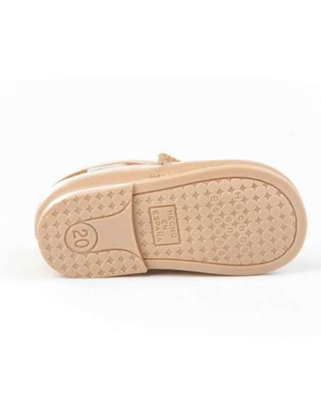 Botita Galés Angelitos 422 Camel | T-Exporta.net