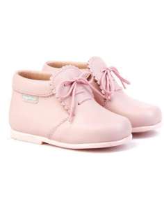 Angelitos 422 Pink Galés Bootie - T-Exporta.net