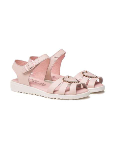 Sandals in Leather AngelitoS 573