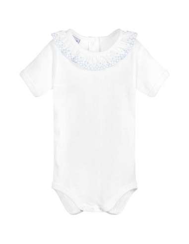 B1193 WHITE/BLUE BODY BRAND BABIDU
