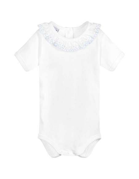 B1193 WHITE/BLUE BODY BRAND BABIDU
