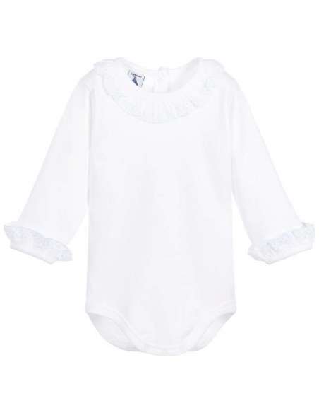 B1191 WHITE/BLUE BODY  BRAND BABIDU