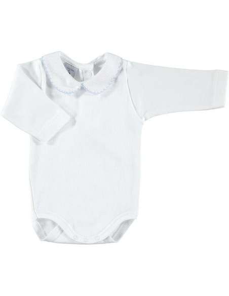 B1188 WHITE/BLUE BODY BRAND BABIDU