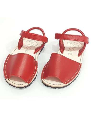 AVARCA DE PIEL WHETI´S 114 ROJO
