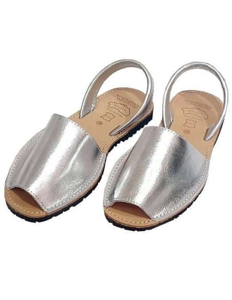 AVARCA DE PIEL WHETI´S 314 PLATA