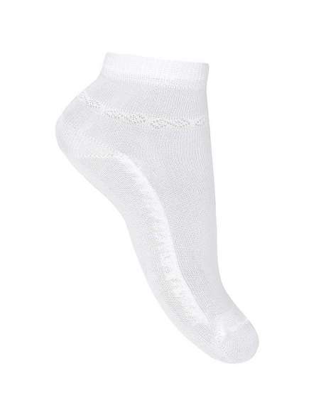 27124 CALCETINES CEREMONIA TRANSPARENTE CON MINI CENEFA  MARCA CONDOR