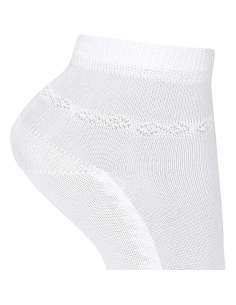 27124 CALCETINES CEREMONIA TRANSPARENTE CON MINI CENEFA  MARCA CONDOR 2