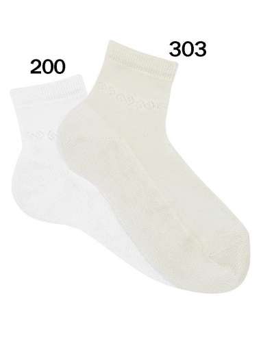 27124 CALCETINES CEREMONIA TRANSPARENTE CON MINI CENEFA  MARCA CONDOR