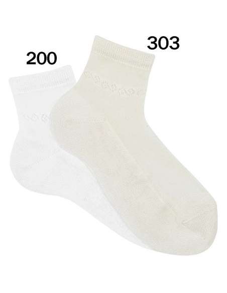 27124 CALCETINES CEREMONIA TRANSPARENTE CON MINI CENEFA  MARCA CONDOR