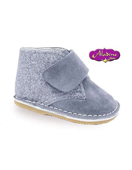 Enchanting Aladdin 722 Leather Baby Bootie  | T-Exporta