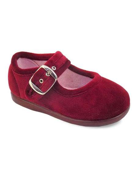 Mercedita Pantufla Michu 1060 Burdeos