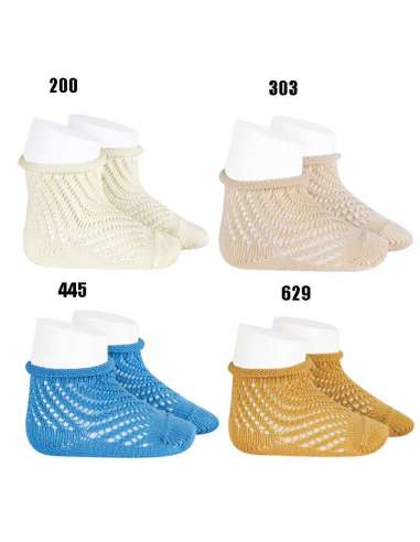 25084 SHORT PERLE SOCKS BRAND CONDOR