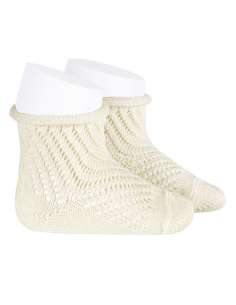 25084 CALCETINES CORTOS DE PERLE  MARCA CONDOR 2