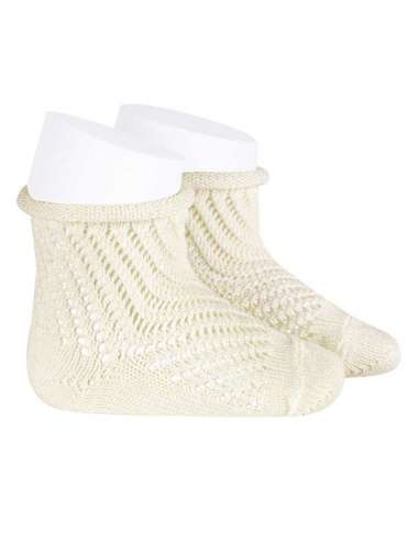 25084 CALCETINES CORTOS DE PERLE  MARCA CONDOR