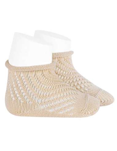 25084 CALCETINES CORTOS DE PERLE  MARCA CONDOR