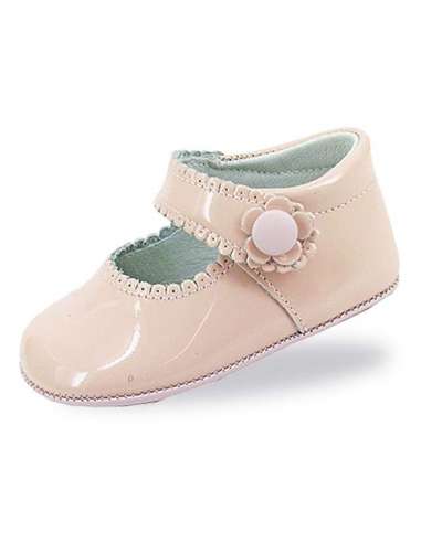 PEUQUE DE BEBÉ EN CHAROL ALADINO 611 ROSA