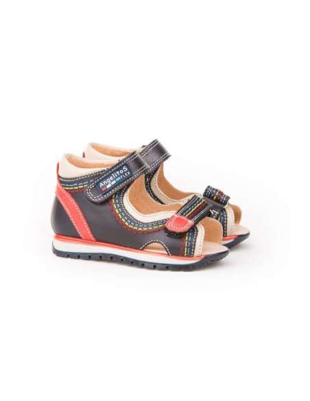 SANDALIAS ANGELITOS DE PIEL POR MAYOR