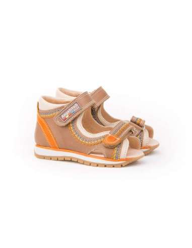 SANDALIAS ANGELITOS DE PIEL POR MAYOR
