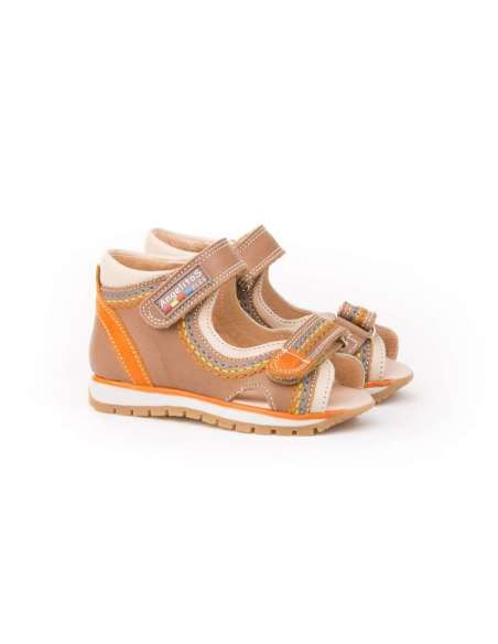 SANDALIAS ANGELITOS DE PIEL POR MAYOR