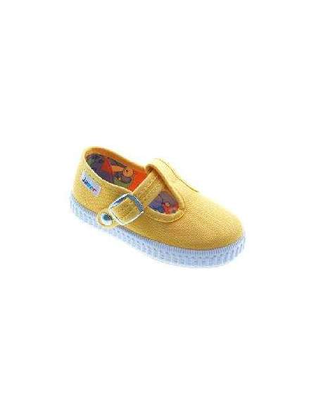 Pepito Lona Javer 61 amarillo