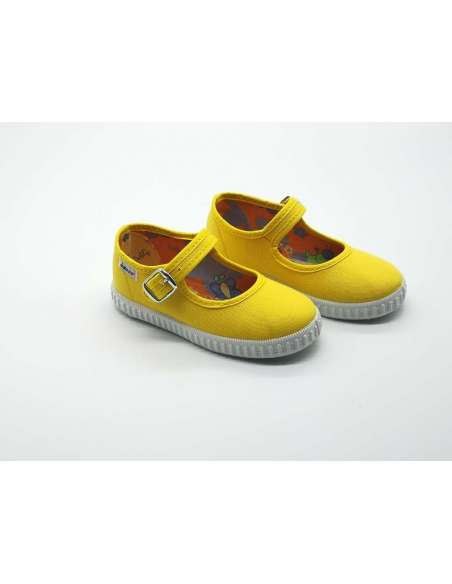 Merceditas Lona Javer 62 amarillo