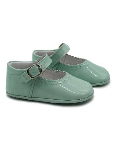 PEUQUE DE BEBÉ EN CHAROL 712C MENTA