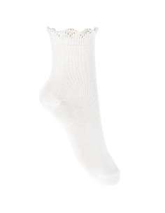 23624 BLANCO CALCETIN CORTO MARCA CONDOR