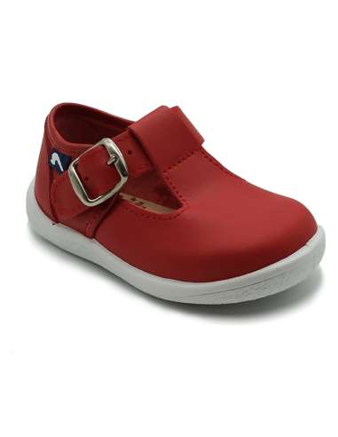 SANDALIAS EN PIEL PARA NIÑOS POR MAYOR