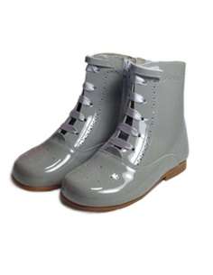 Pascuala de charol Bambi gris 4253 2