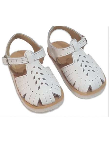 SANDALIA INFANTIL EN PIEL 9004