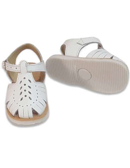SANDALIA INFANTIL EN PIEL 9004