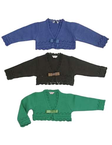 COMPRAR  CHAQUETA PERLÉ NIÑA