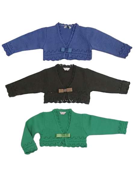 COMPRAR  CHAQUETA PERLÉ NIÑA