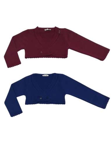 COMPRAR CHAQUETA PERLÉ NIÑA
