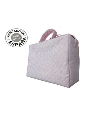 BABY-BAG PLASTIFIED PINK