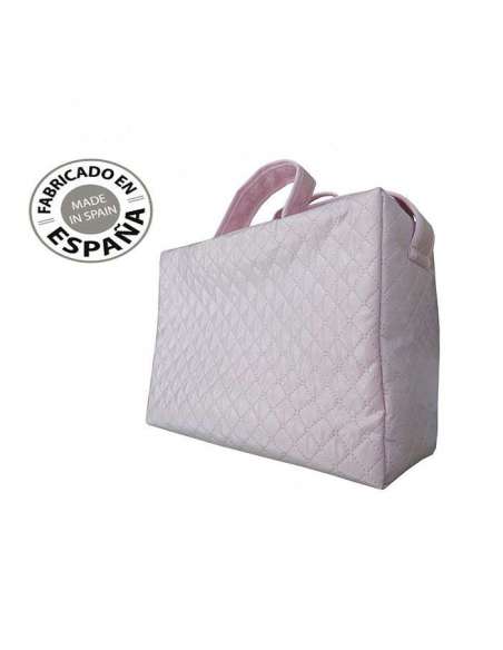 BABY-BAG PLASTIFIED PINK