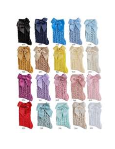 25192   PERLE OPENWORK KNEE HIGH SOCKS BRAND CONDOR 2
