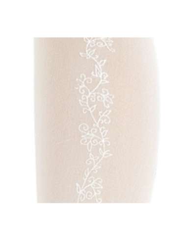 42081BLANCO MEDIAS DE POLIAMIDA ESTAMPADA MARCA CONDOR
