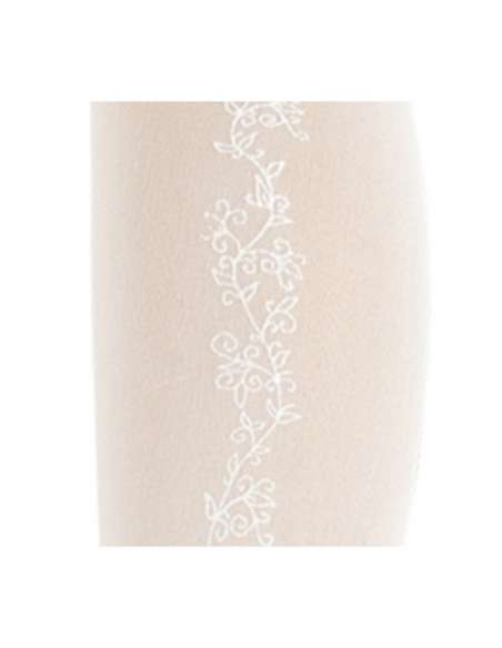 42081BLANCO MEDIAS DE POLIAMIDA ESTAMPADA MARCA CONDOR
