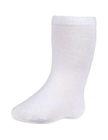 52529C CALCETIN BEBE LARGO  MARCA YSABEL MORA