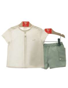 COMPRAR CONJUNTO BEBE  VERANO POR MAYOR