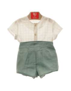 COMPRAR CONJUNTO BEBE  VERANO POR MAYOR
