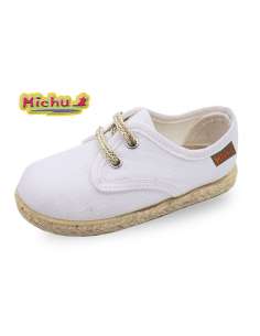 Blucher Lino Michu 8027 blanco